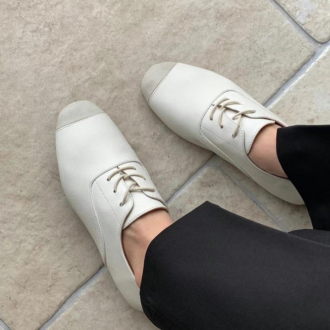 24YR0537 Loafer Shoes 1cm