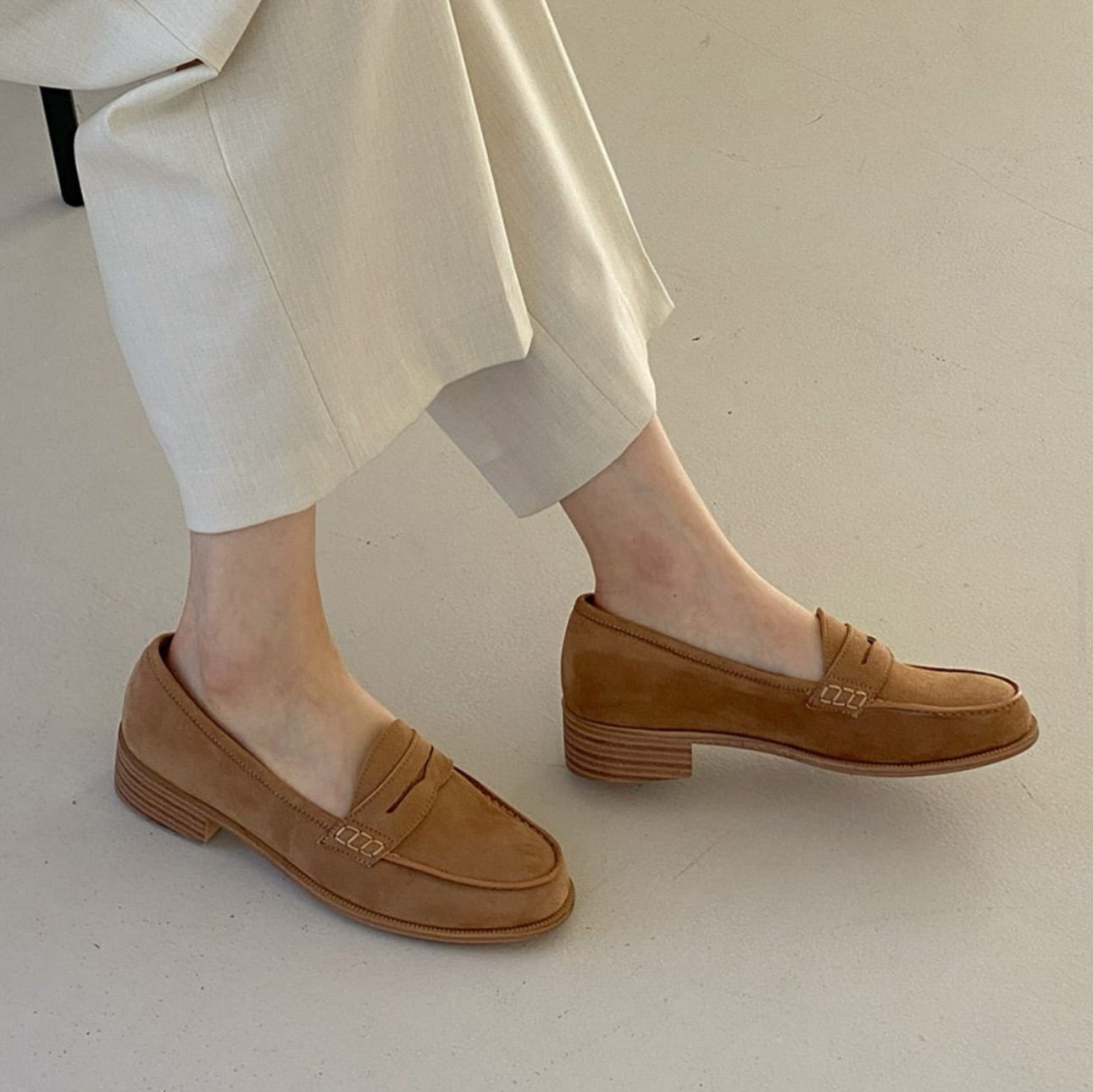 25YR0211 Loafer Shoes 3cm