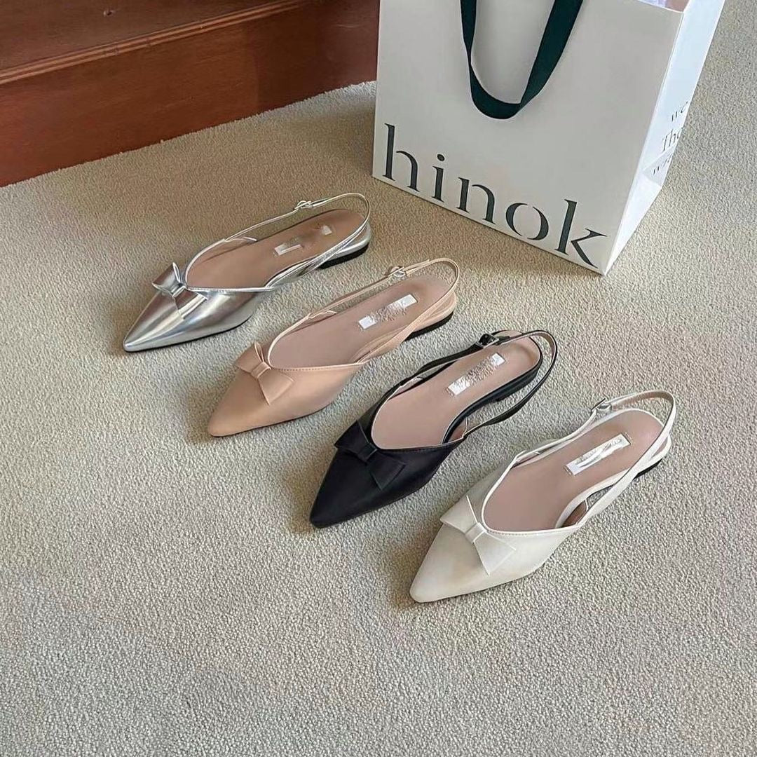 24YR0101 Mini Ribbon Shoes 1cm