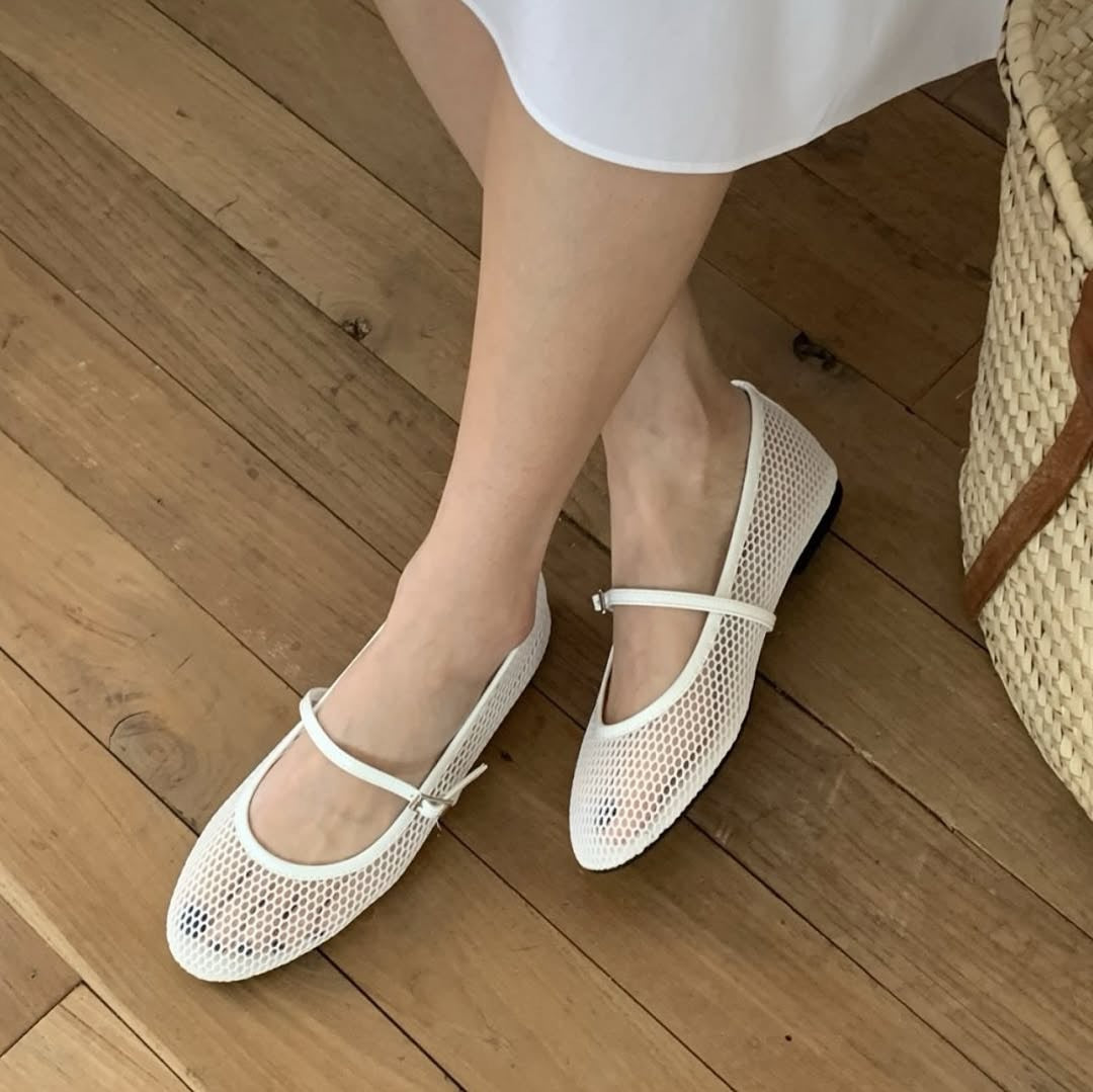 25YR1004 Mary Jane Shoes 1cm