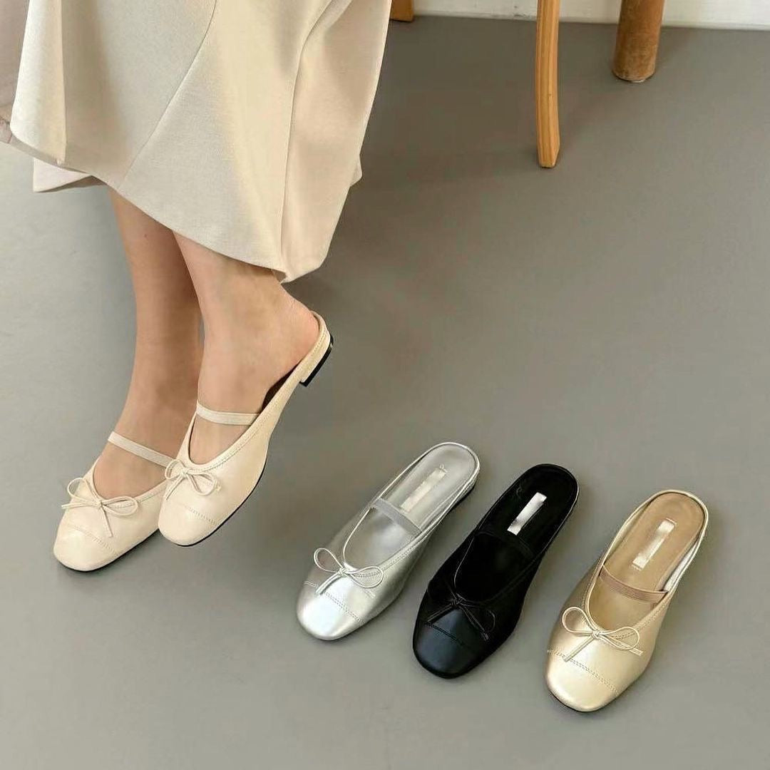 24YR0823 Ribbon Shoes 1cm