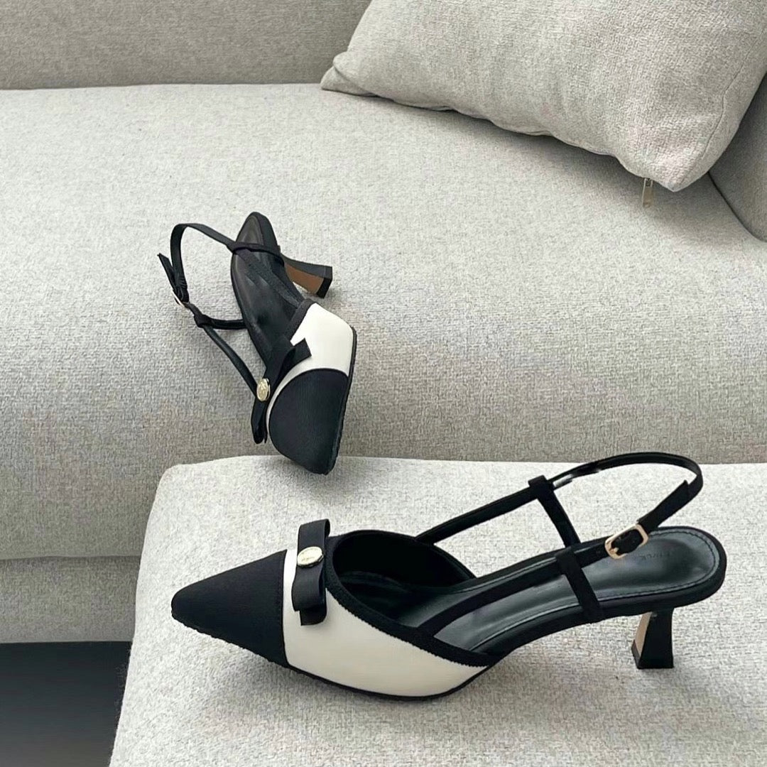 25YR0617 Ribbon Heel 5cm