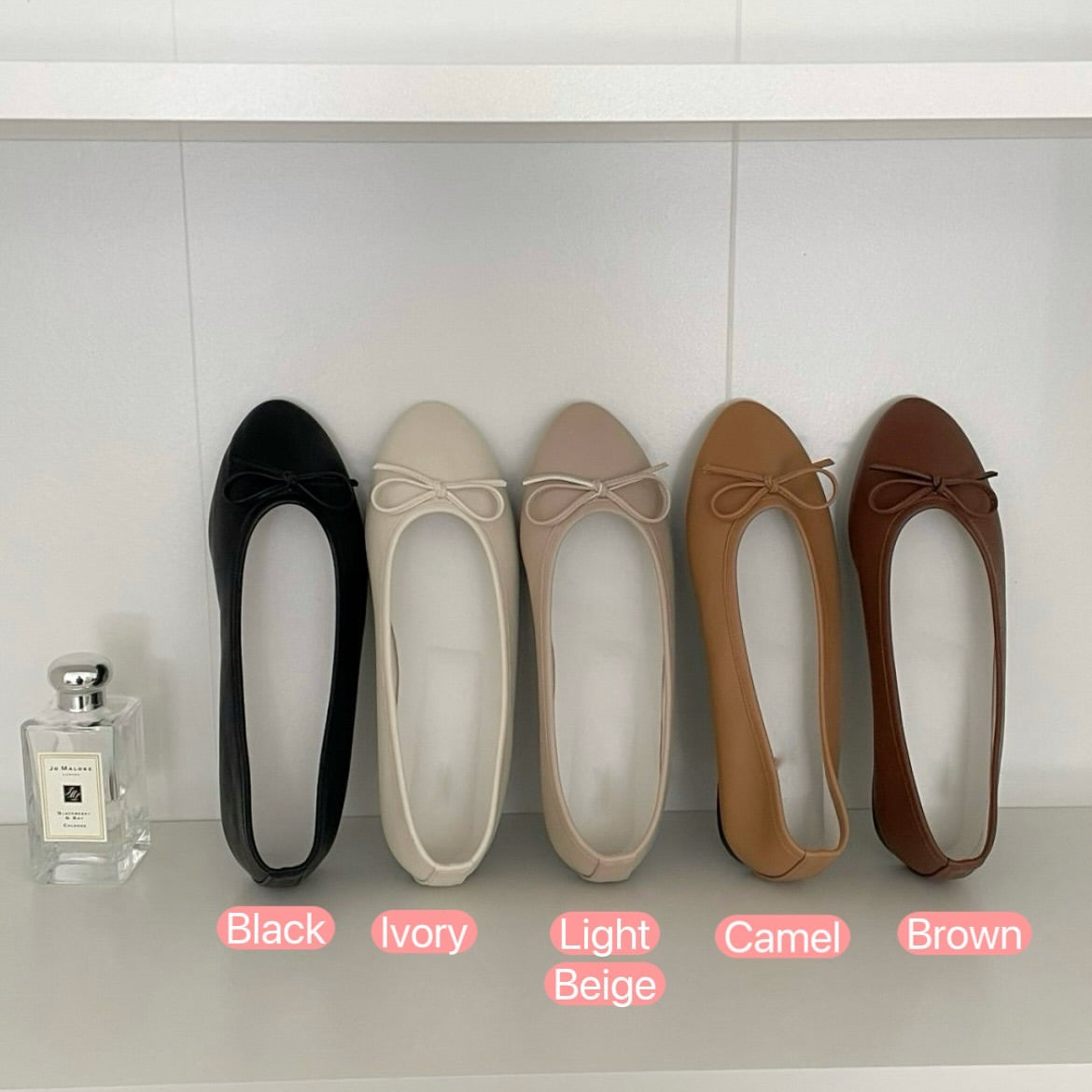 24YR1612 Ribbon Shoes 1cm