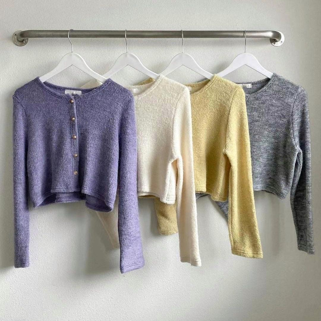 22YR1527 軟綿綿Cardigan