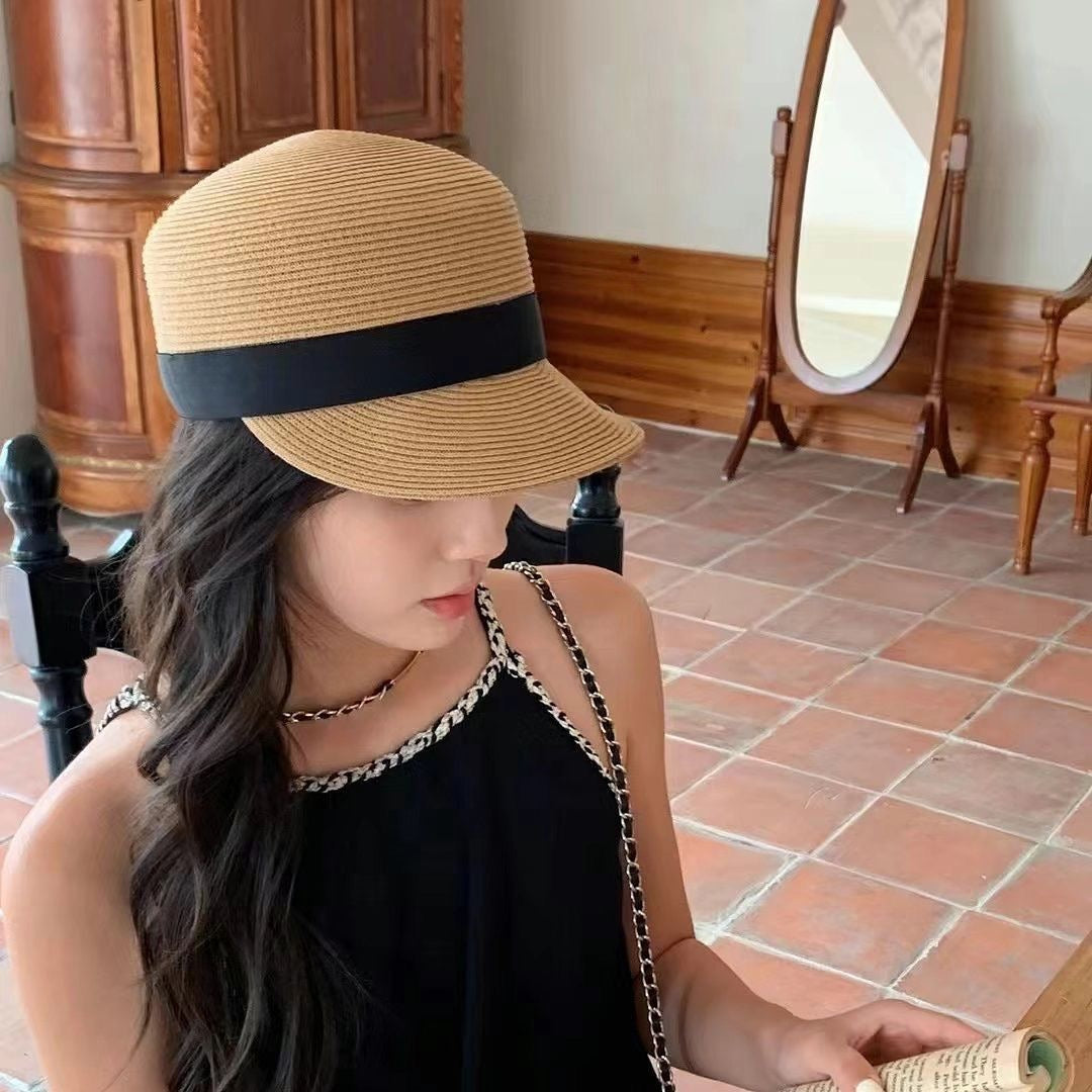 24YR1219 Ribbon Hat