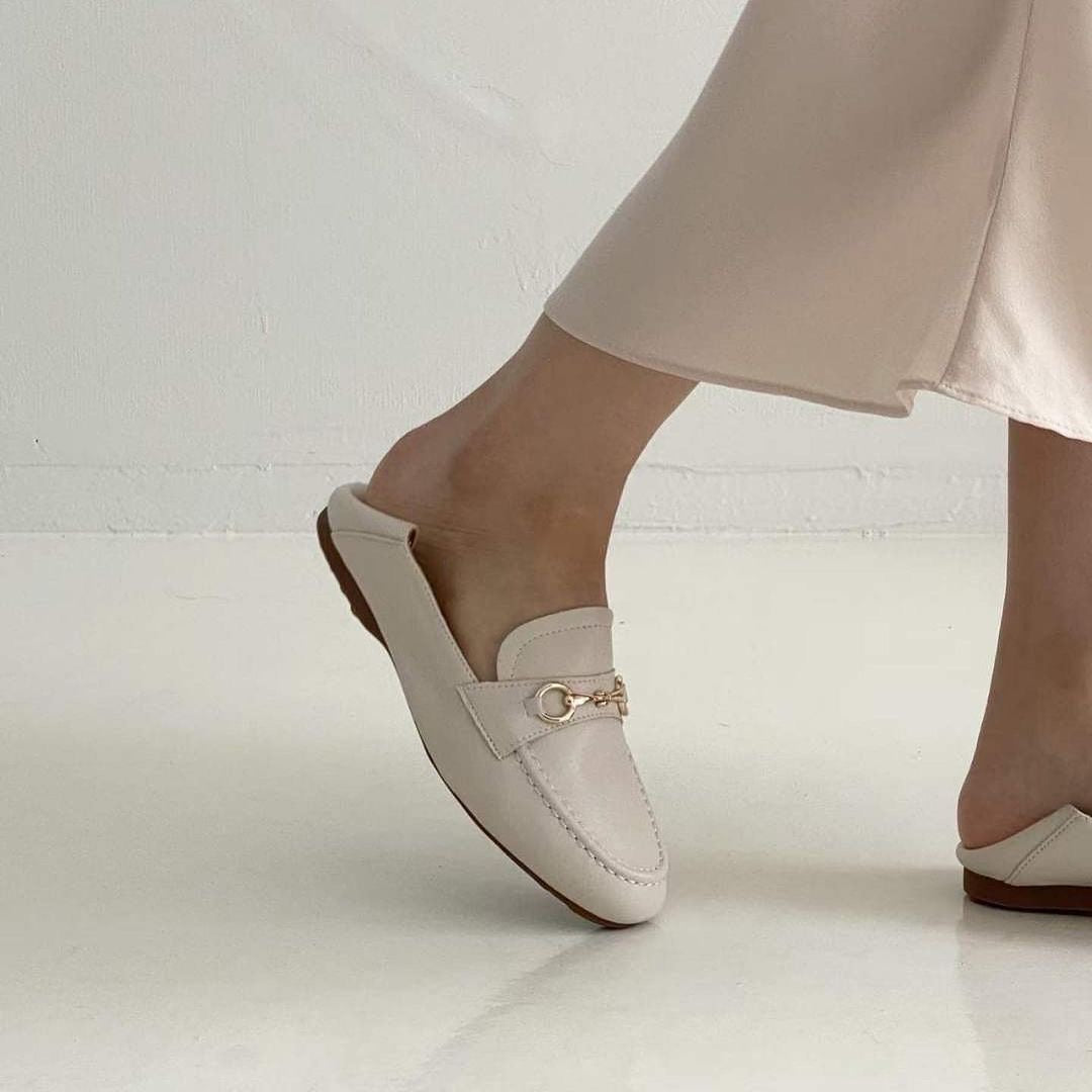 24YR0426 小金扣Loafer 1cm