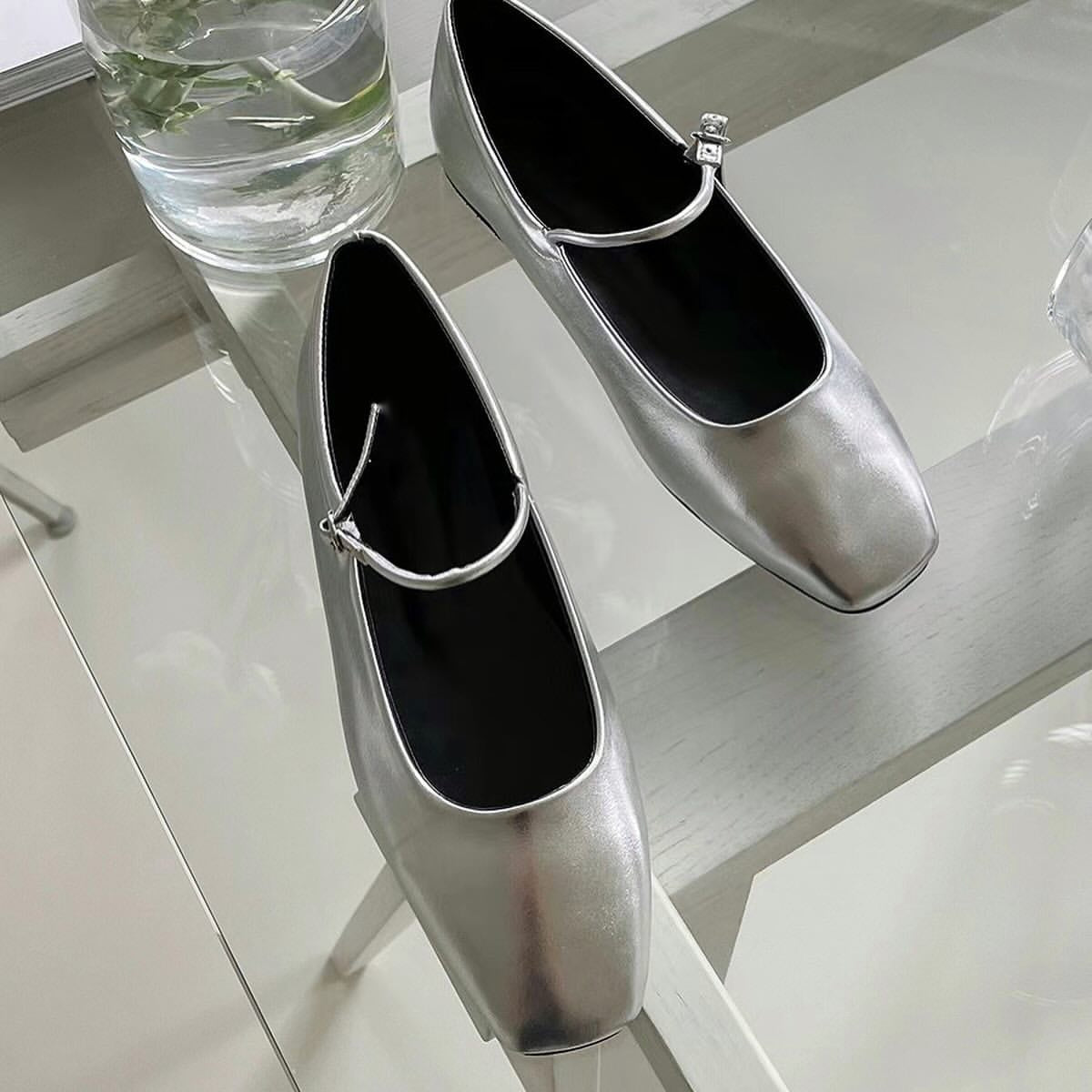 24YR1815 Mary Jane Shoes 1cm