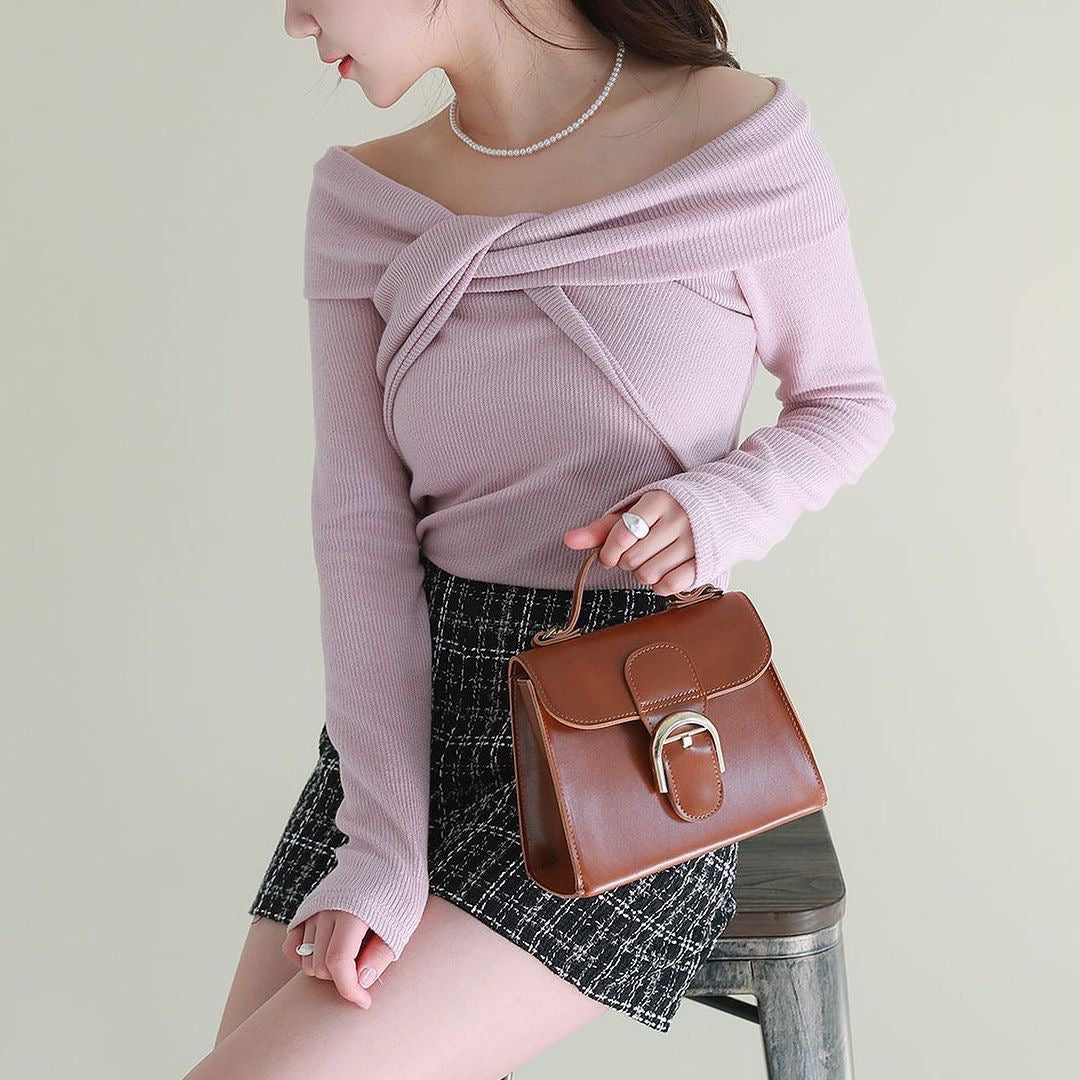 24YR0405 Sugar Off Shoulder Top