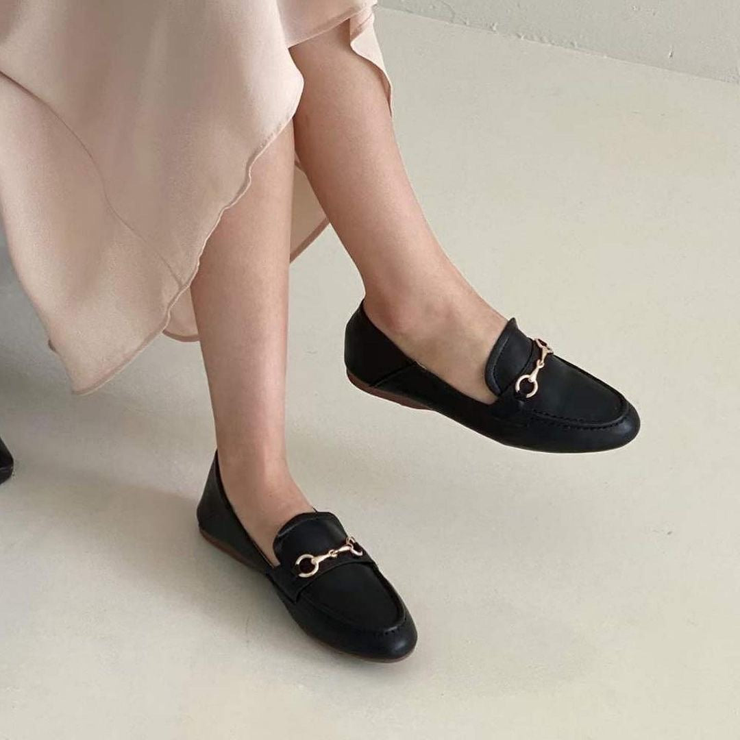 24YR0426 小金扣Loafer 1cm