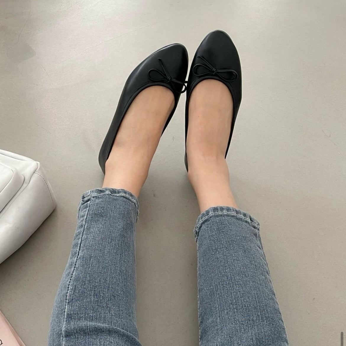 24YR1612 Ribbon Shoes 1cm