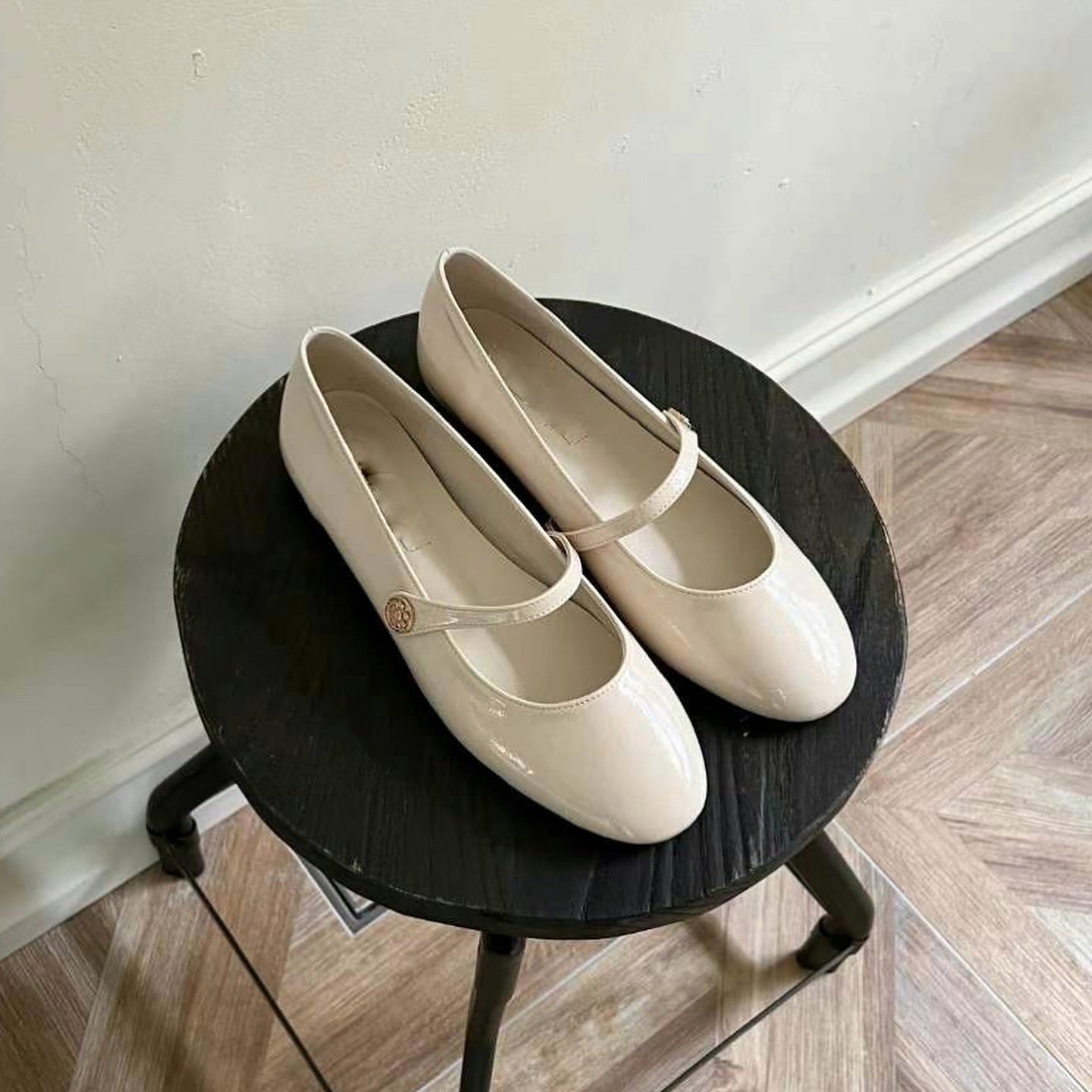 24YR2030 Mary Jane Shoes 1cm