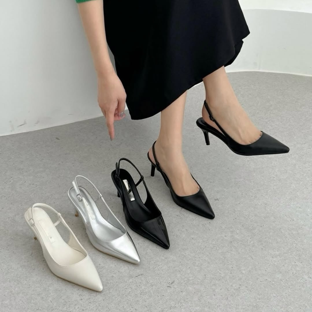 25YR1001 尖頭Heel Shoes 7cm