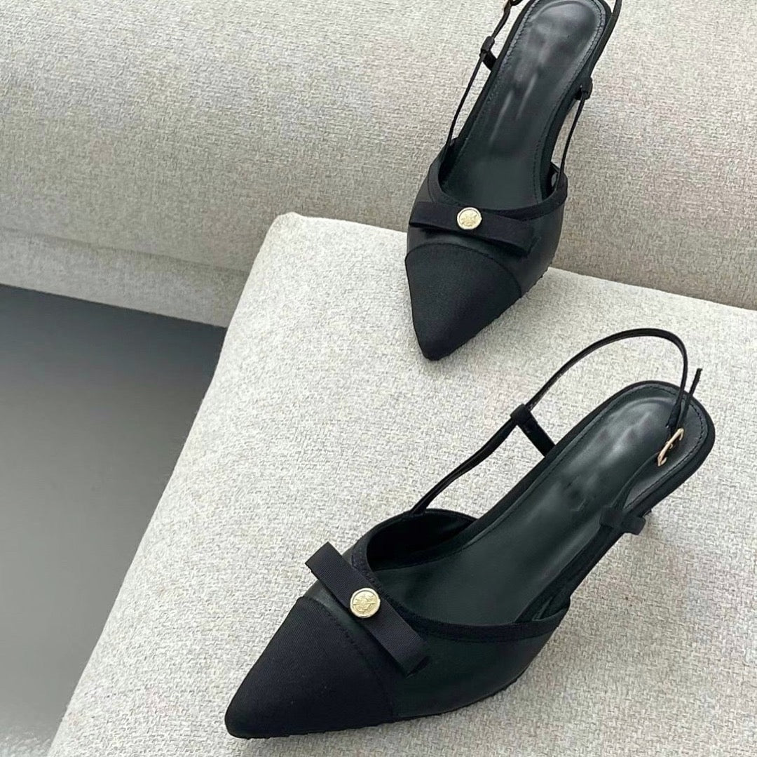 25YR0617 Ribbon Heel 5cm