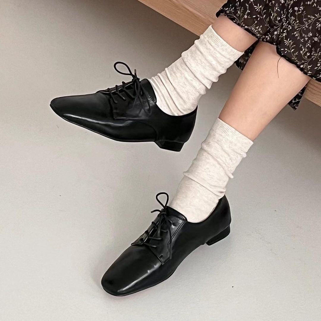 24YR0536 Loafer Shoes 2cm