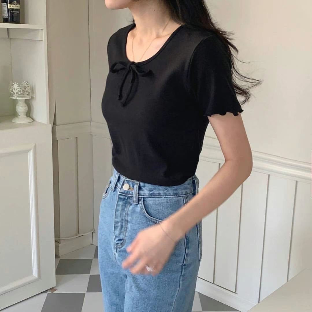 23YR0903 little ribbon tee