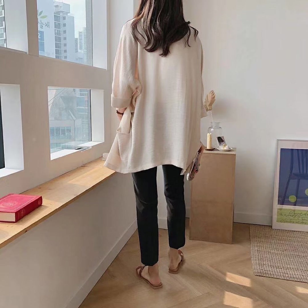 21Y104 中長薄風衣
