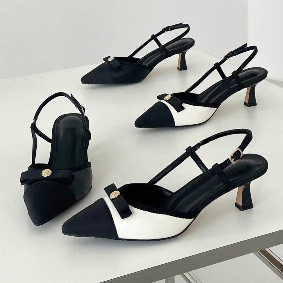 25YR0617 Ribbon Heel 5cm
