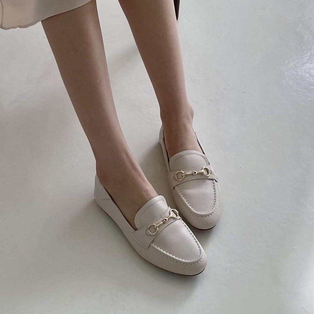 24YR0426 小金扣Loafer 1cm