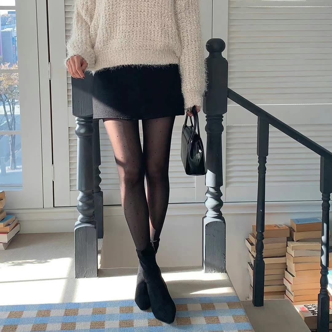 24YR2532 麂皮ankle boot 4cm