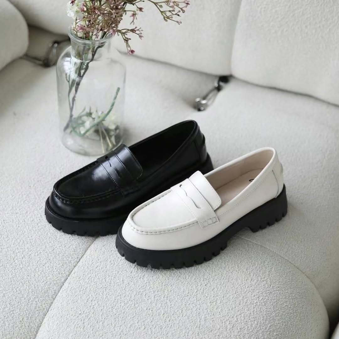 25YR0103 牛皮Loafer Shoes 4.5cm