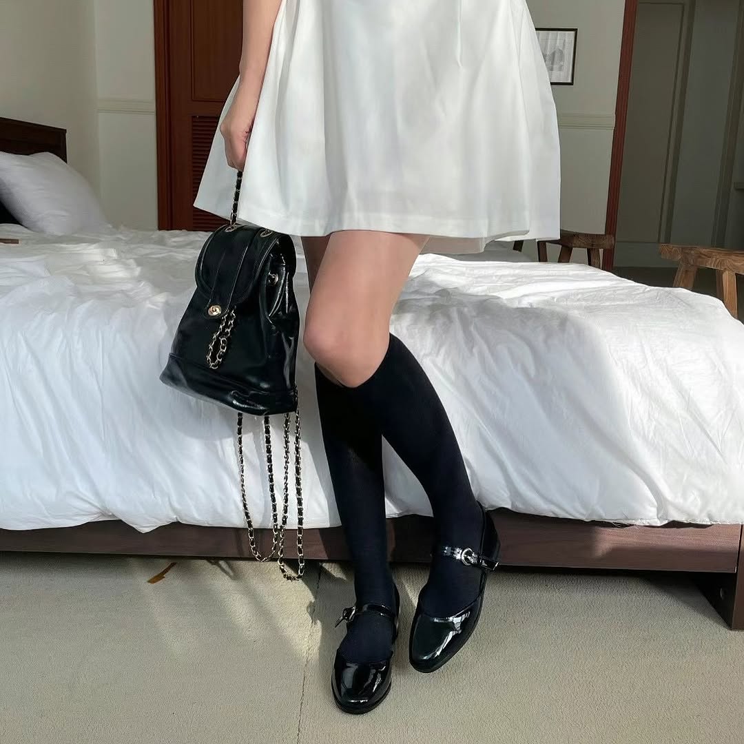 24YR2718 Mary Jane Shoes 2cm
