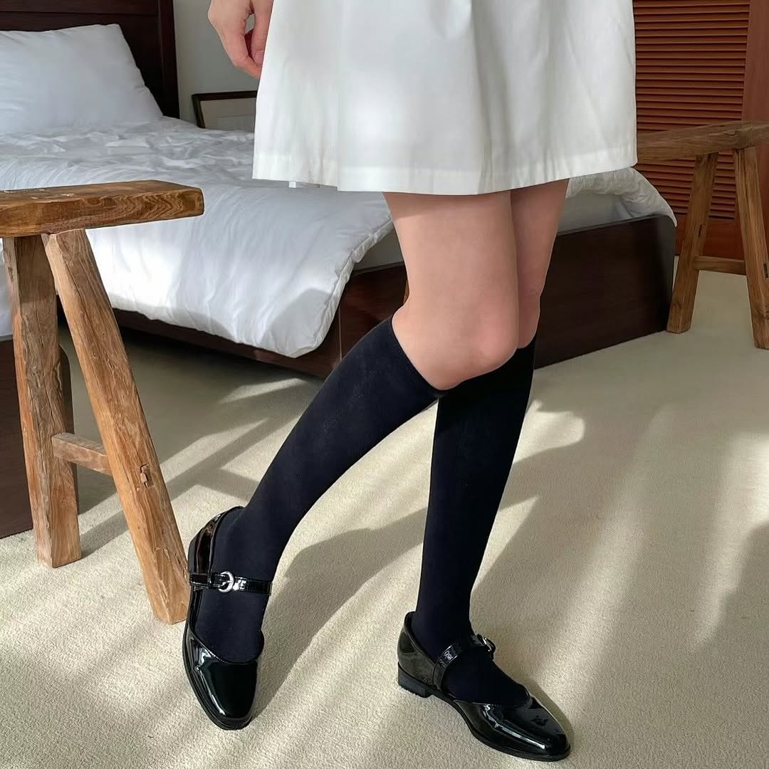 24YR2718 Mary Jane Shoes 2cm