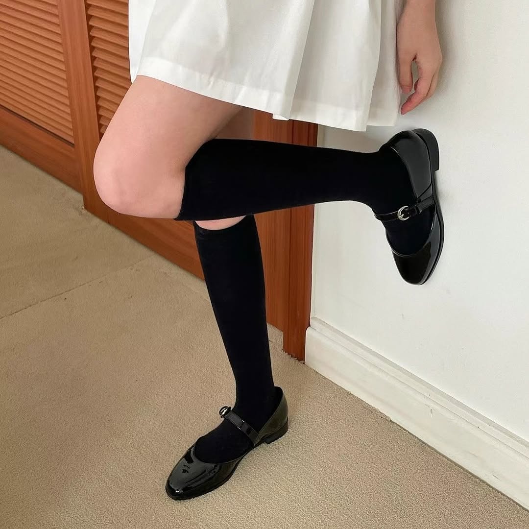24YR2718 Mary Jane Shoes 2cm