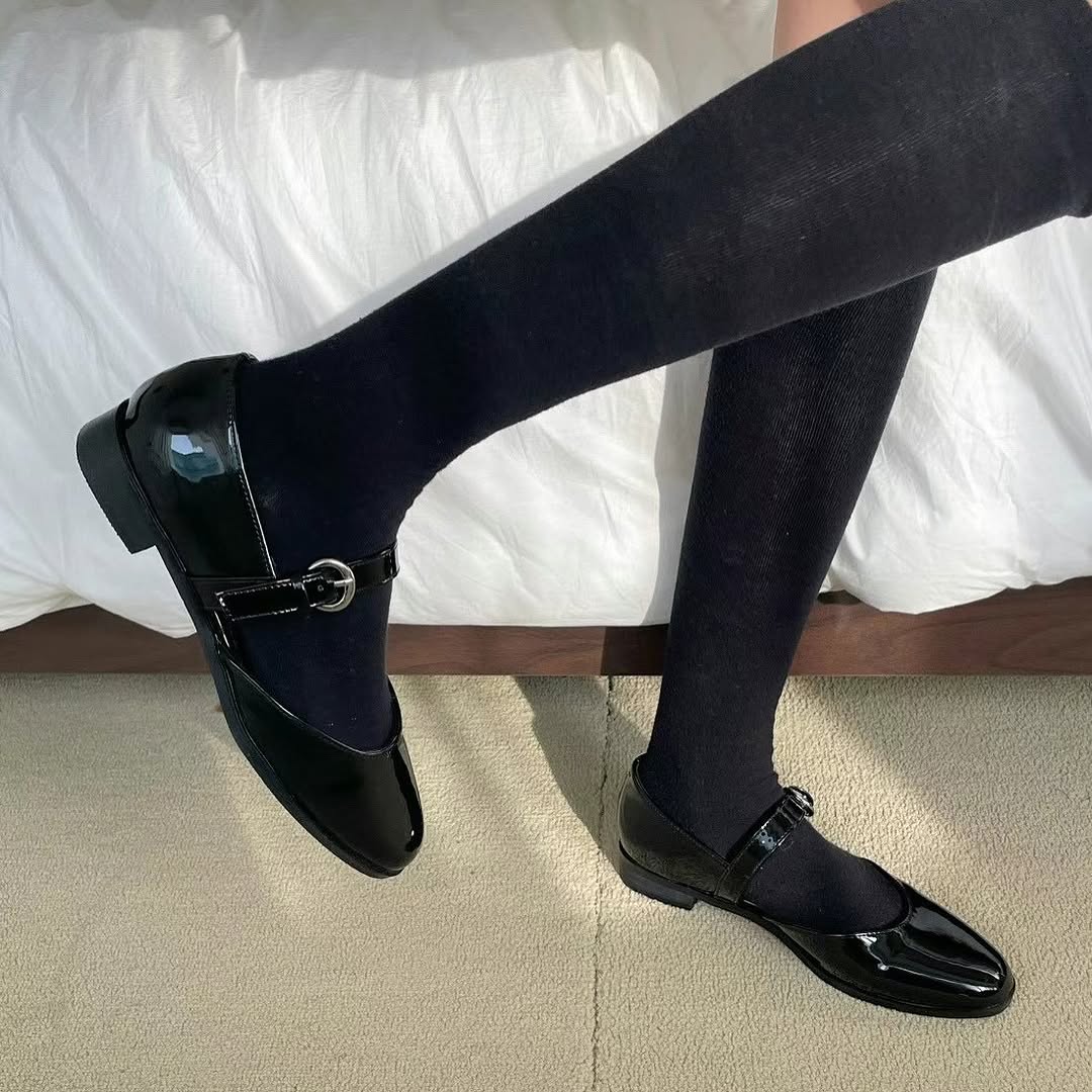 24YR2718 Mary Jane Shoes 2cm
