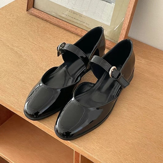 24YR2718 Mary Jane Shoes 2cm