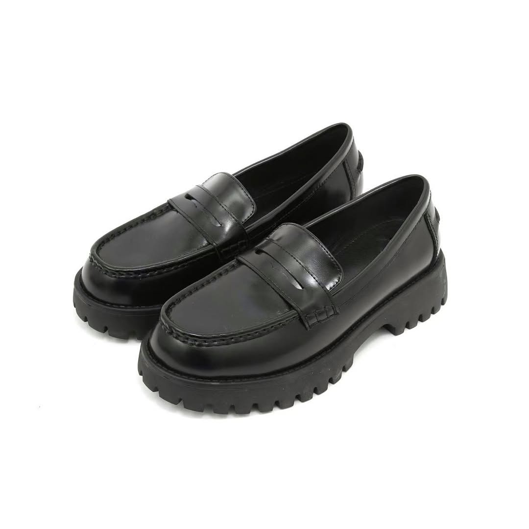 25YR0103 牛皮Loafer Shoes 4.5cm