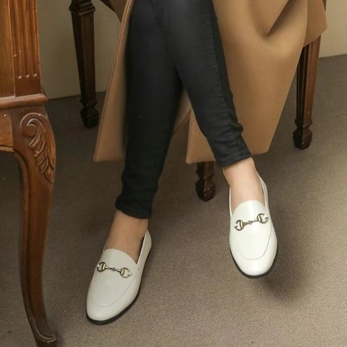 25YR0104 羊皮Loafer Shoes 2cm
