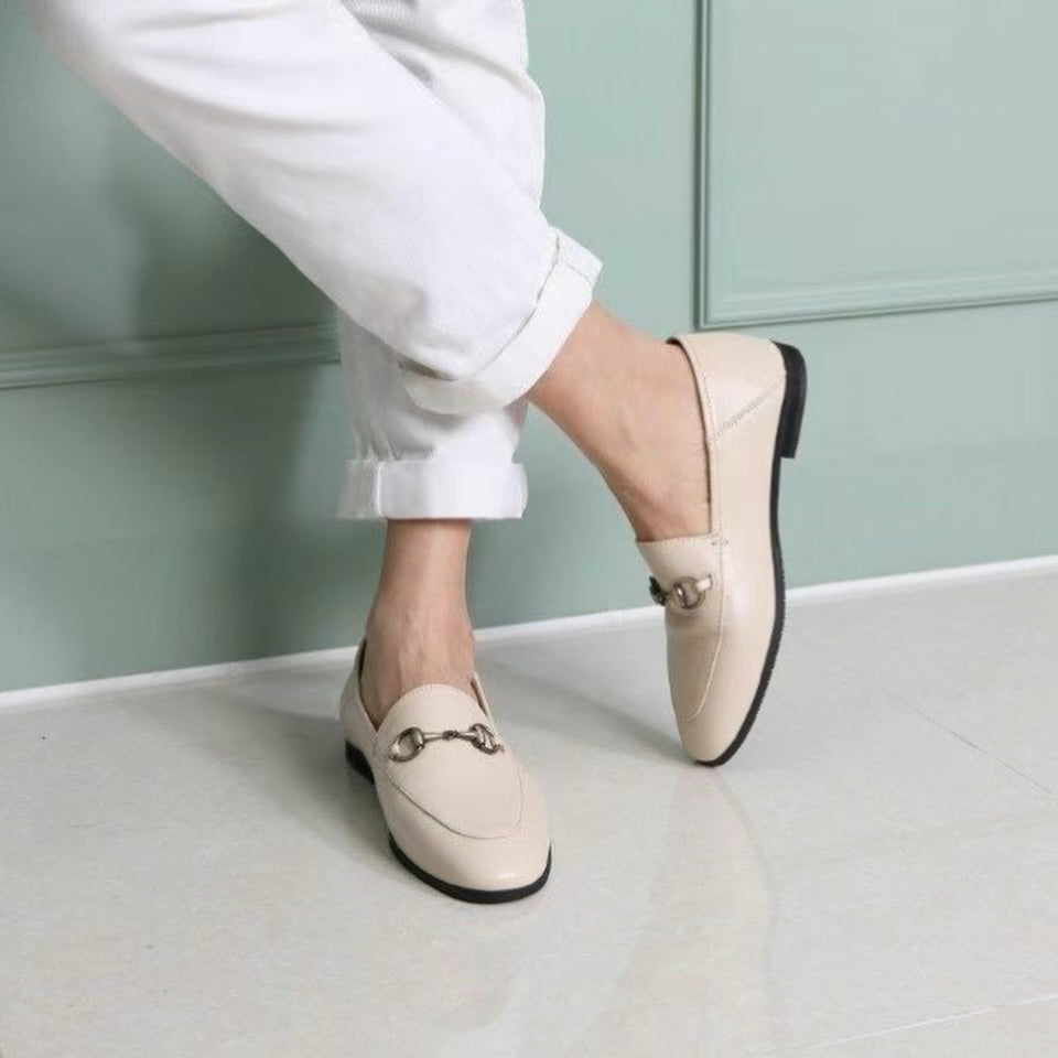 25YR0104 羊皮Loafer Shoes 2cm