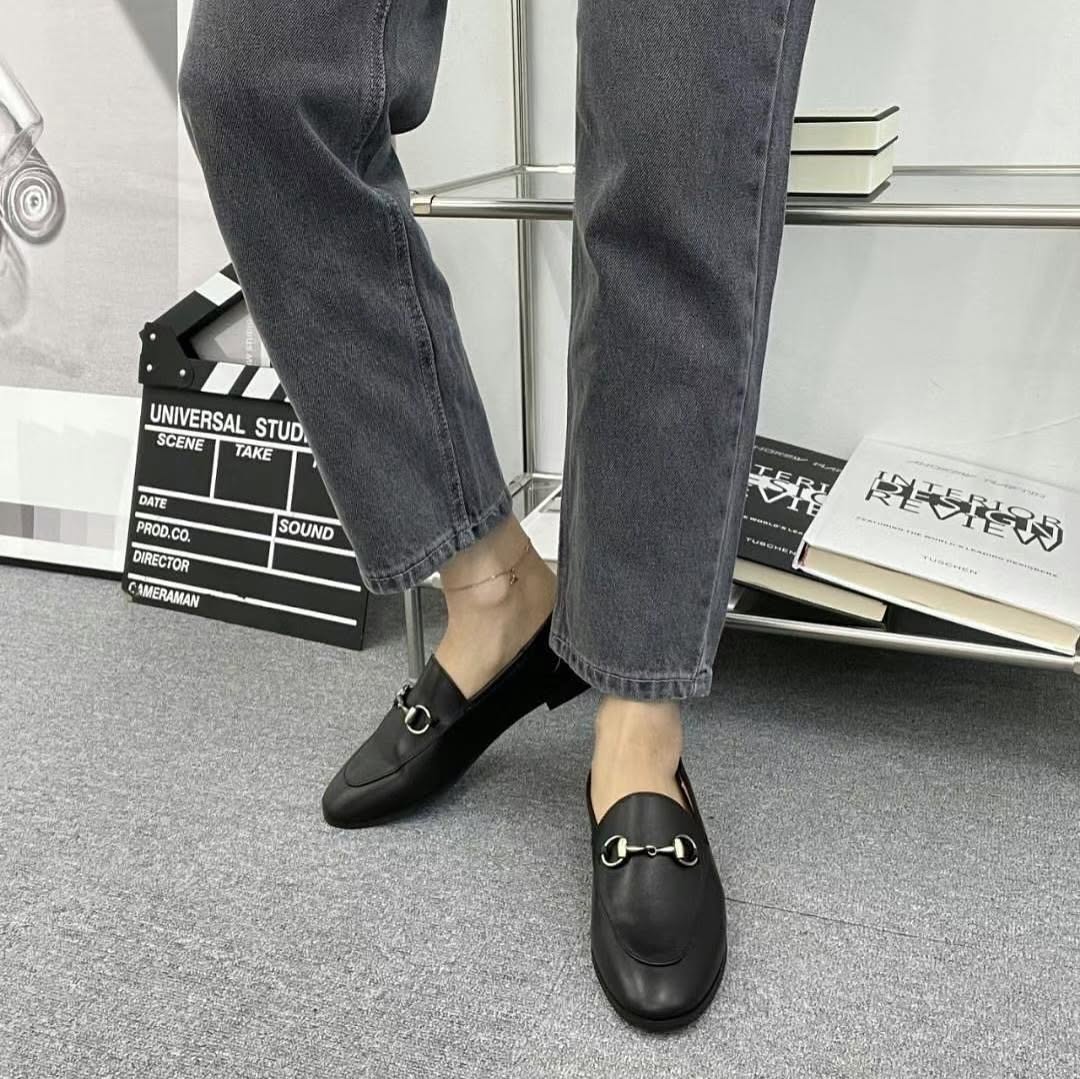 25YR0104 羊皮Loafer Shoes 2cm