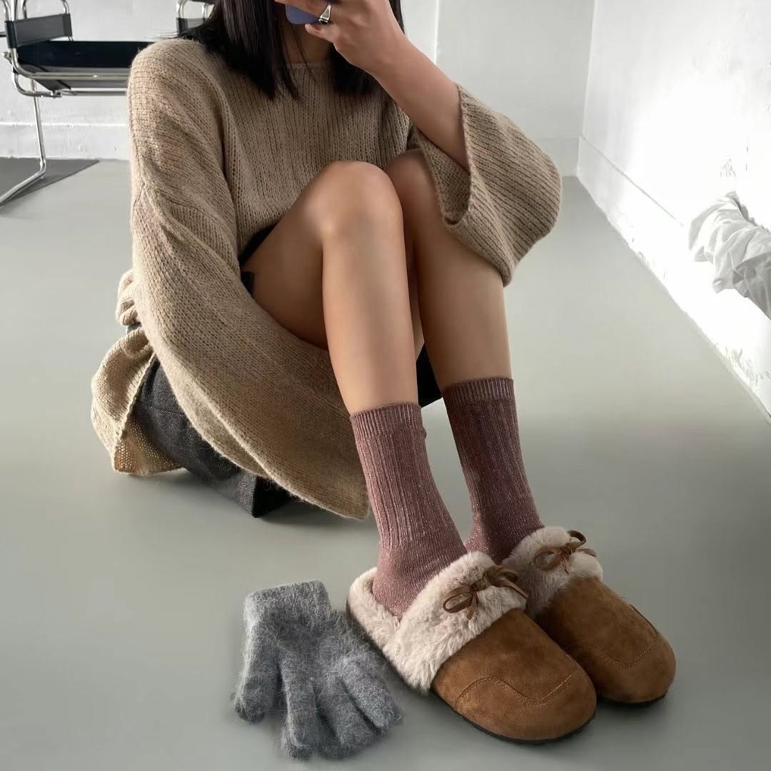 25YR0101 毛毛拖鞋3cm