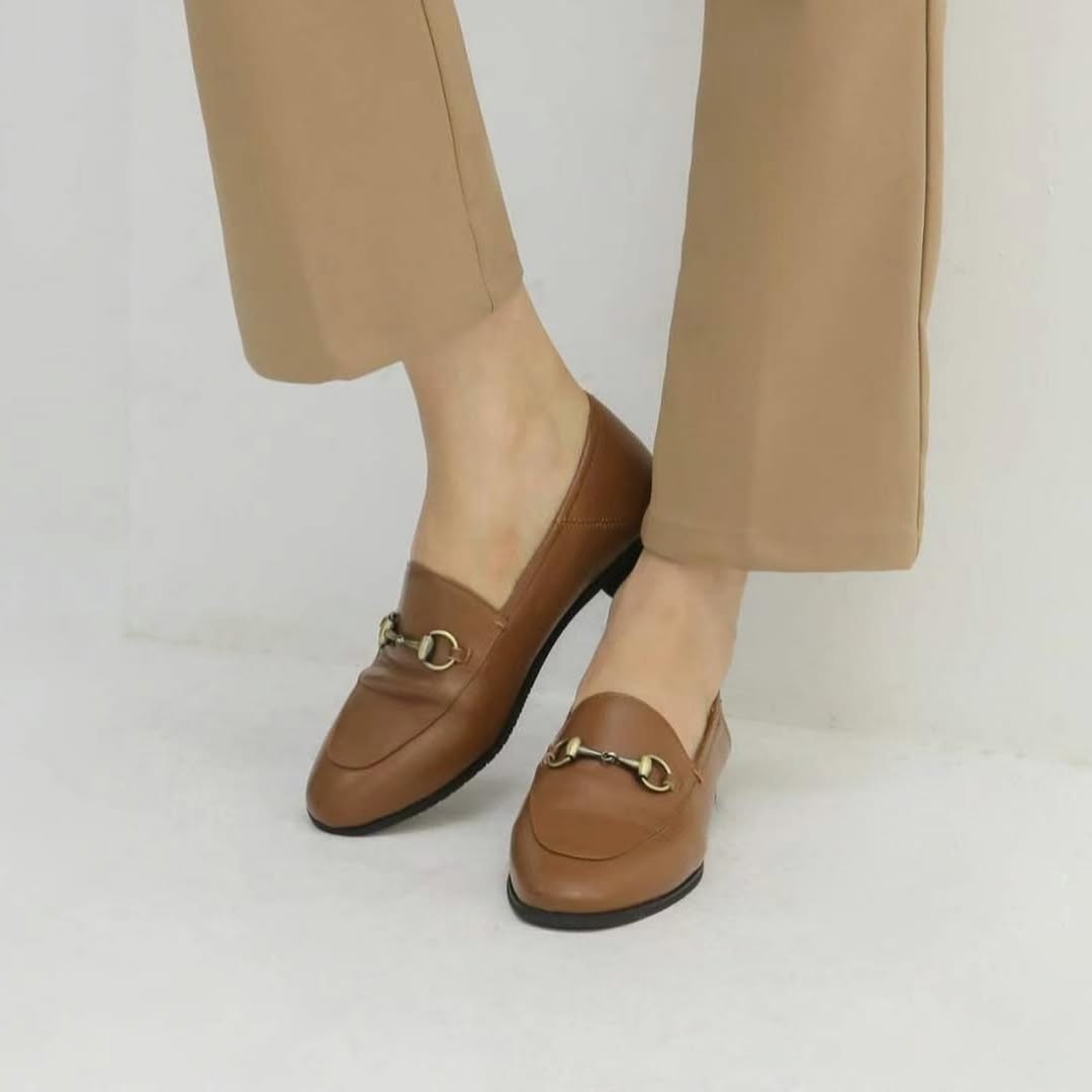 25YR0104 羊皮Loafer Shoes 2cm