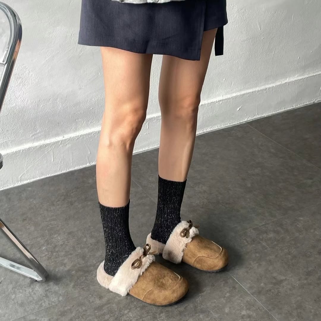 25YR0101 毛毛拖鞋3cm