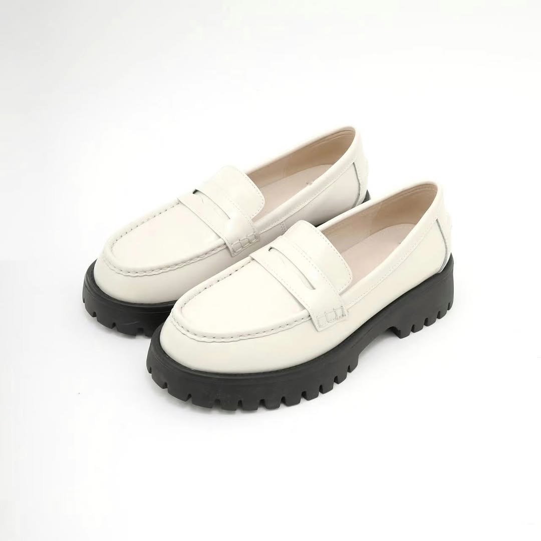 25YR0103 牛皮Loafer Shoes 4.5cm