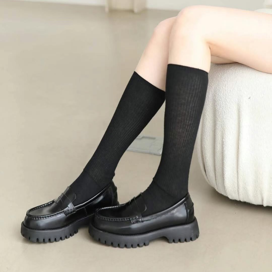 25YR0103 牛皮Loafer Shoes 4.5cm