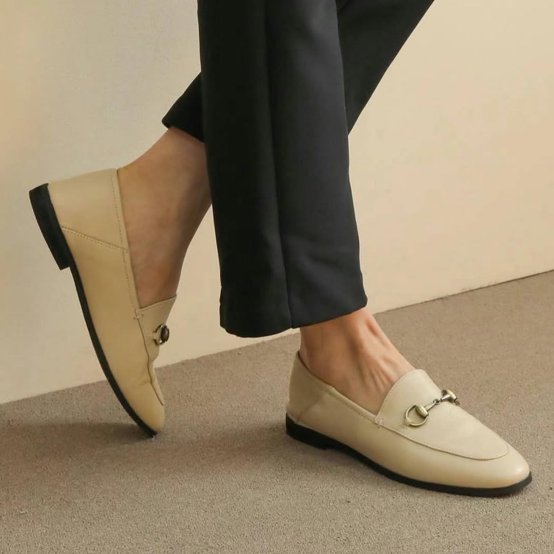 25YR0104 羊皮Loafer Shoes 2cm