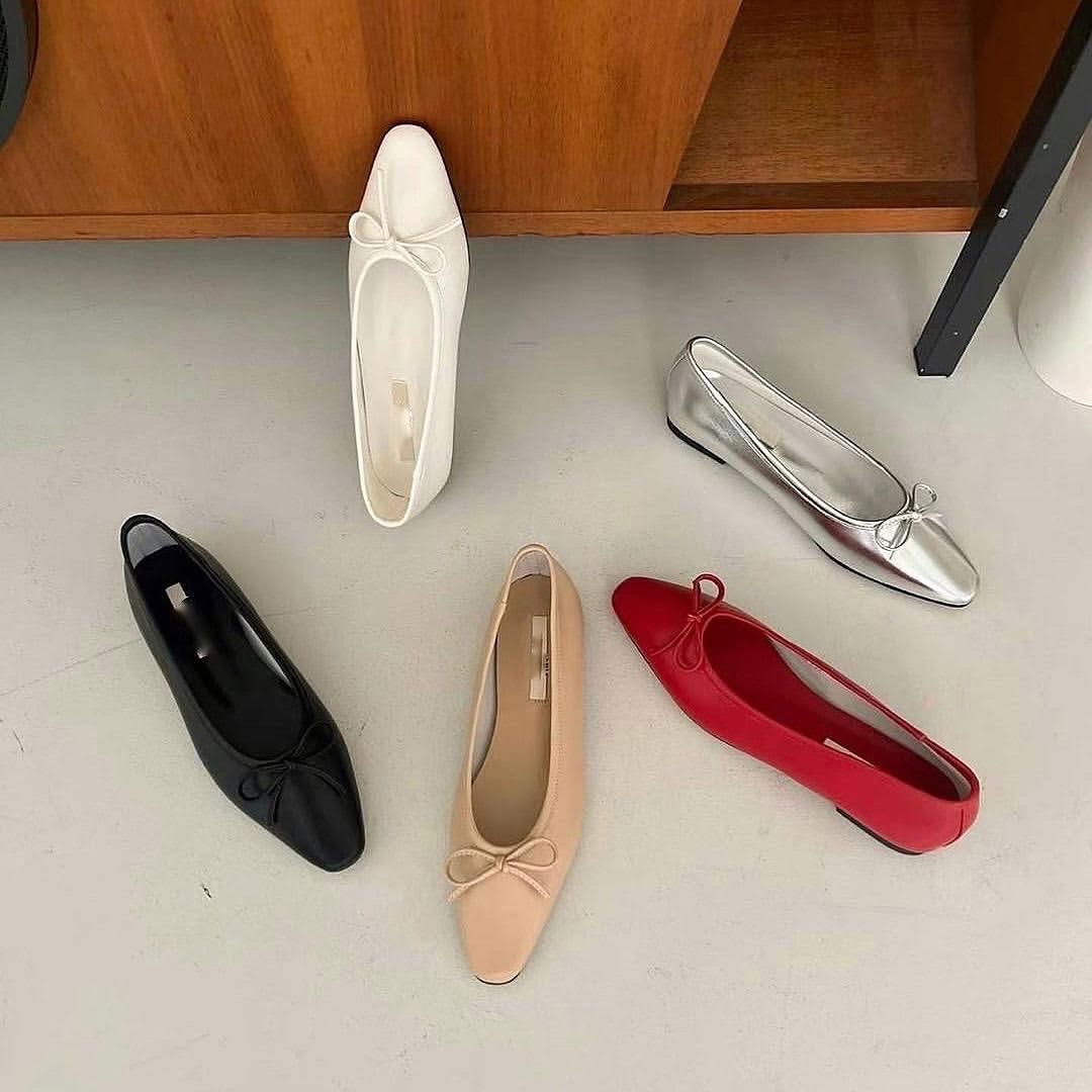 24YR0517 Ribbon Shoes 1cm