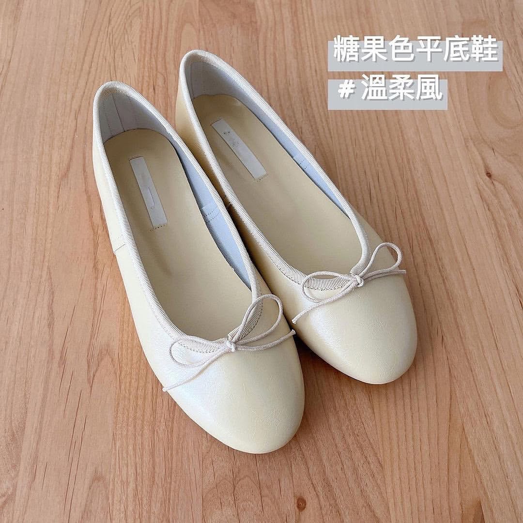 23YR0416 糖果色平底鞋1cm