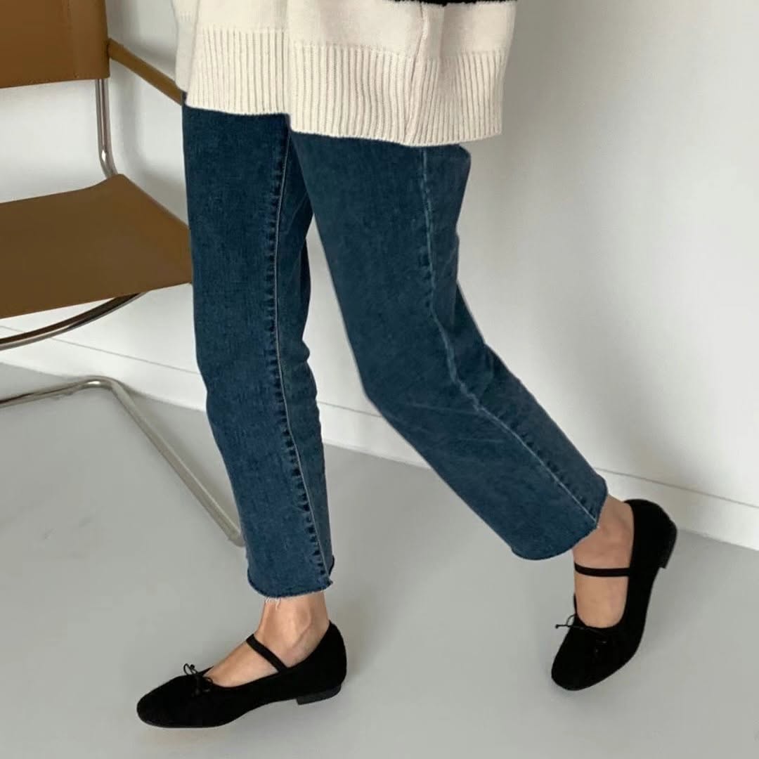 25YR0119 Momo Mary Jane Shoes 1cm
