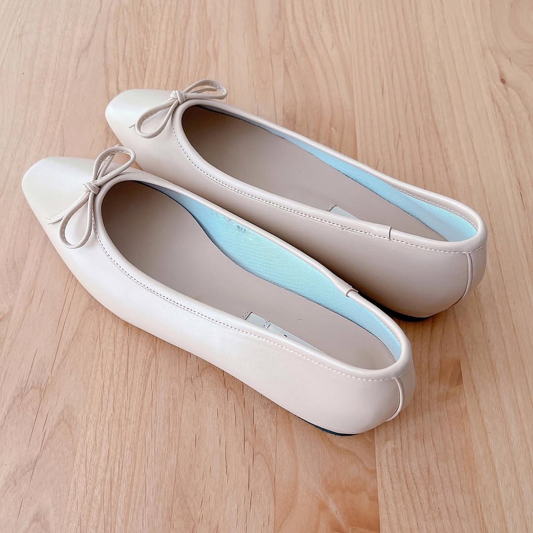 24YR0517 Ribbon Shoes 1cm