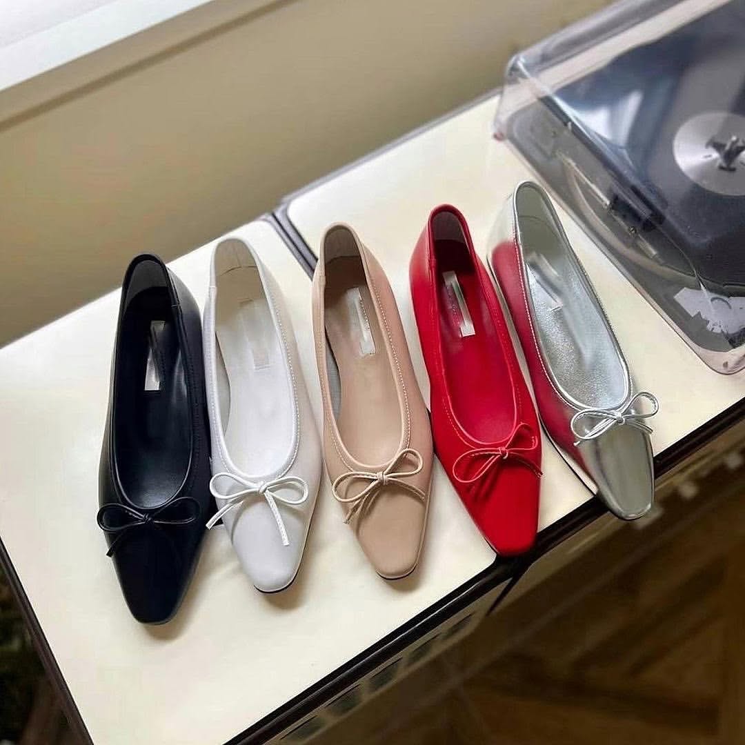 24YR0517 Ribbon Shoes 1cm