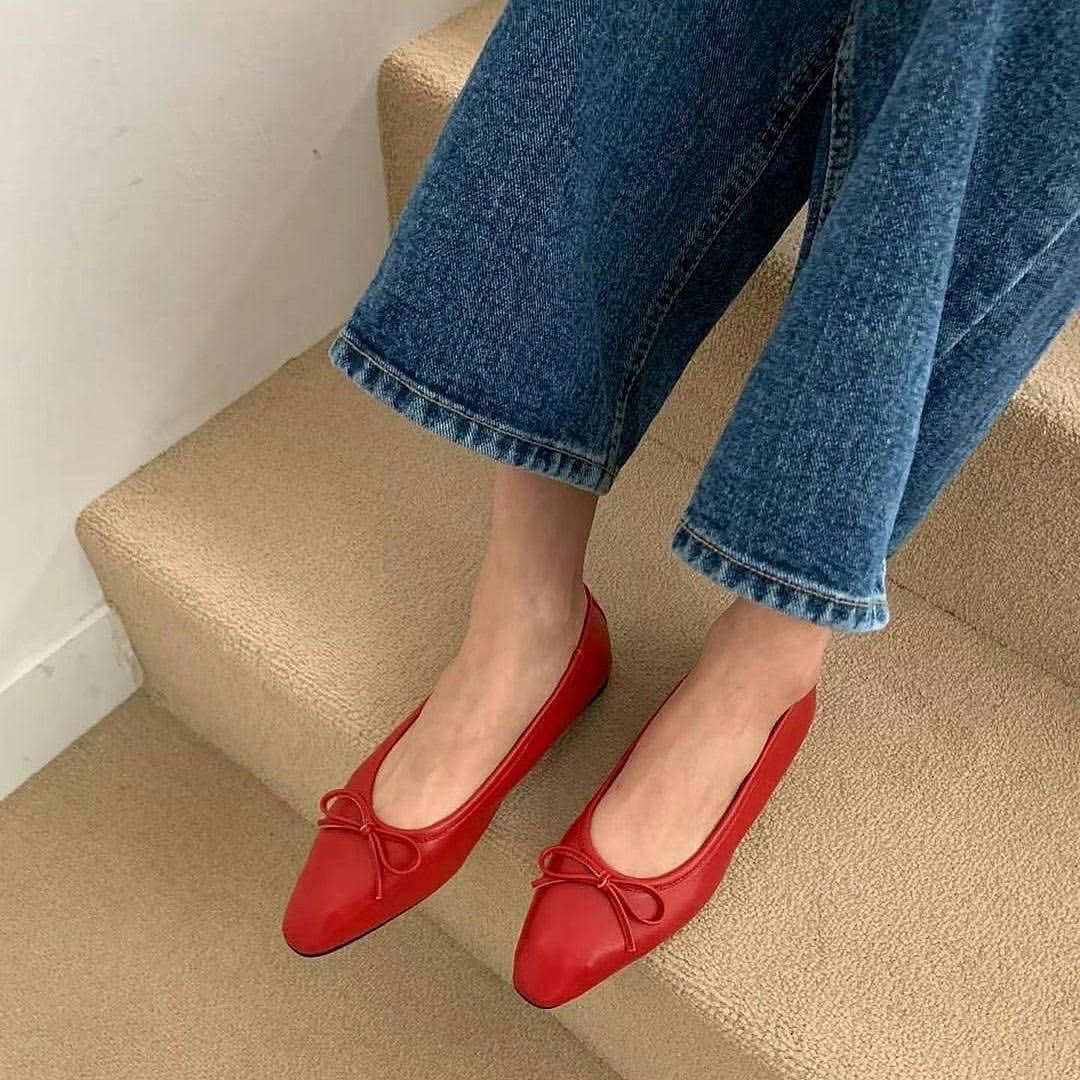 24YR0517 Ribbon Shoes 1cm