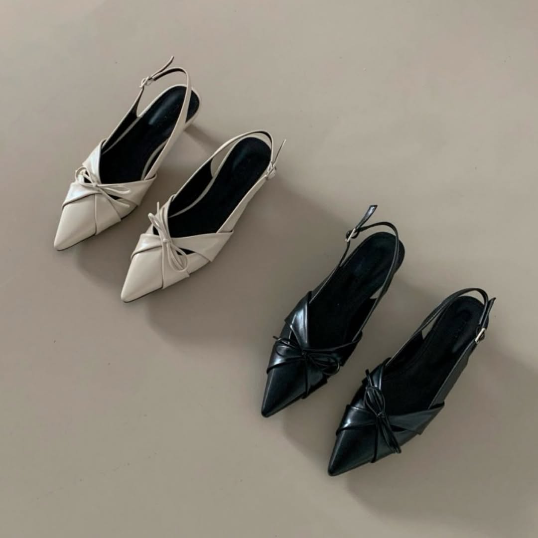 25YR0125 Little ribbon heel 3cm