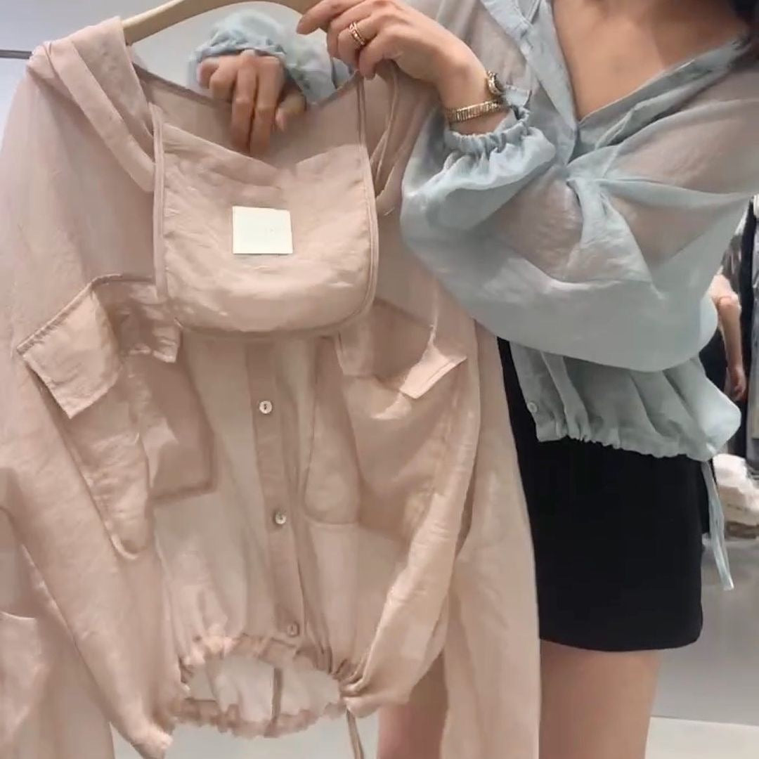23YR1438 旅行必備收納 cardigan