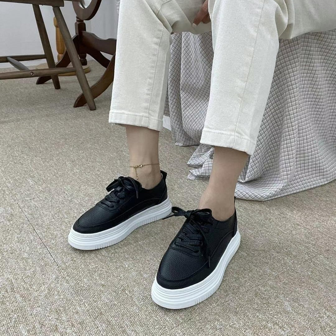 25YR0501 厚底休閑鞋4cm