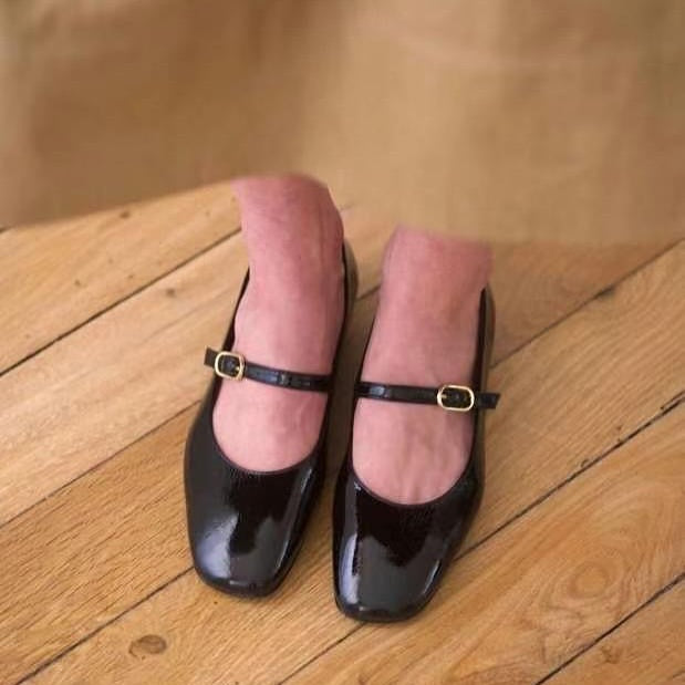 25YR0504 Mary Jane Shoes