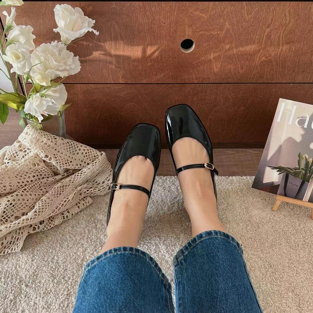 25YR0504 Mary Jane Shoes